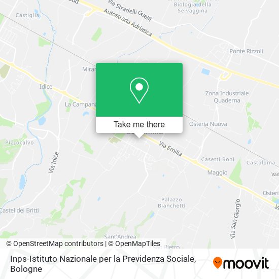 Inps-Istituto Nazionale per la Previdenza Sociale map