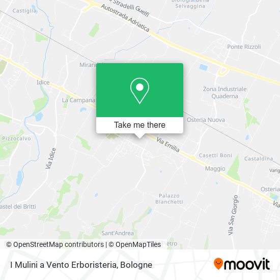 I Mulini a Vento Erboristeria map