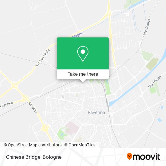 Chinese Bridge map
