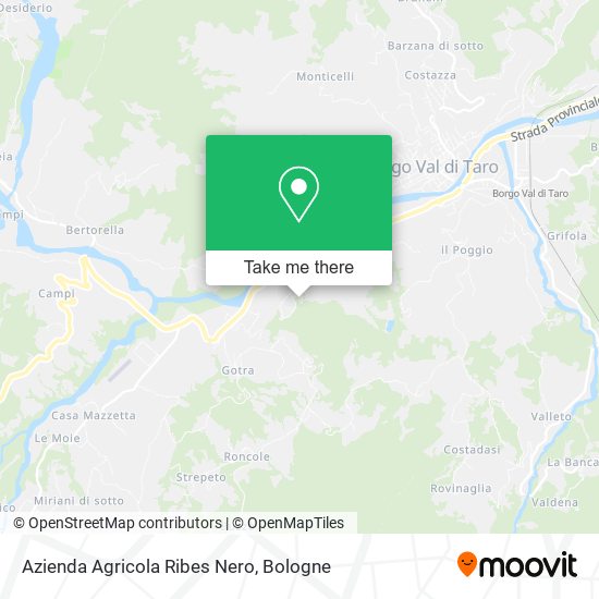 Azienda Agricola Ribes Nero map