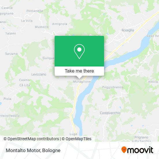 Montalto Motor map