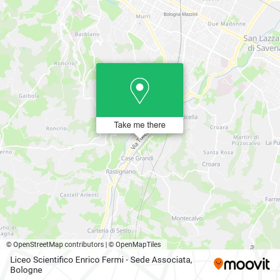 Liceo Scientifico Enrico Fermi - Sede Associata map