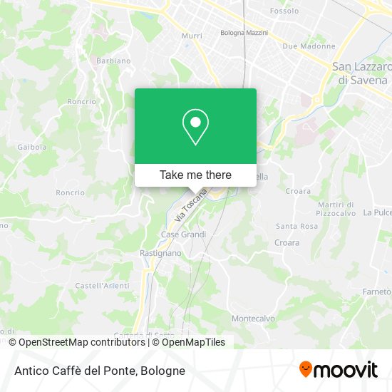 Antico Caffè del Ponte map