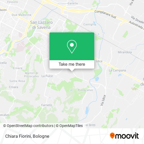 Chiara Fiorini map