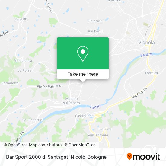 Bar Sport 2000 di Santagati Nicolò map