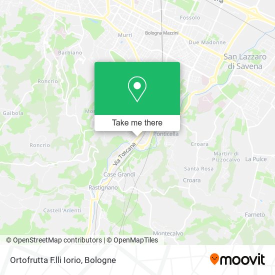 Ortofrutta F.lli Iorio map