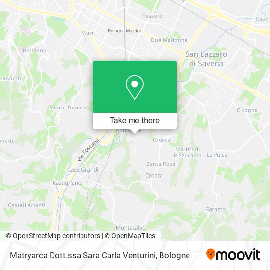 Matryarca Dott.ssa Sara Carla Venturini map