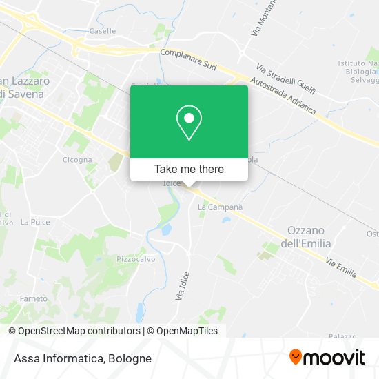 Assa Informatica map