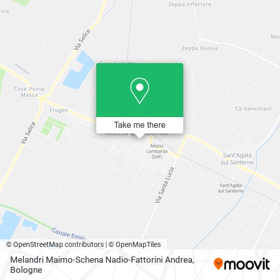 Melandri Maimo-Schena Nadio-Fattorini Andrea map