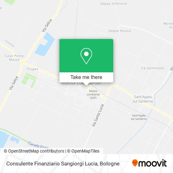Consulente Finanziario Sangiorgi Lucia map