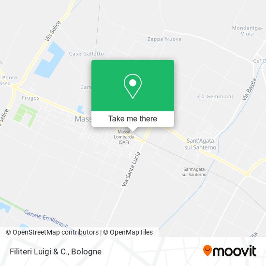 Filiteri Luigi & C. map