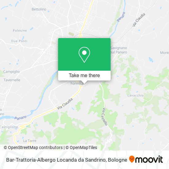 Bar-Trattoria-Albergo Locanda da Sandrino map