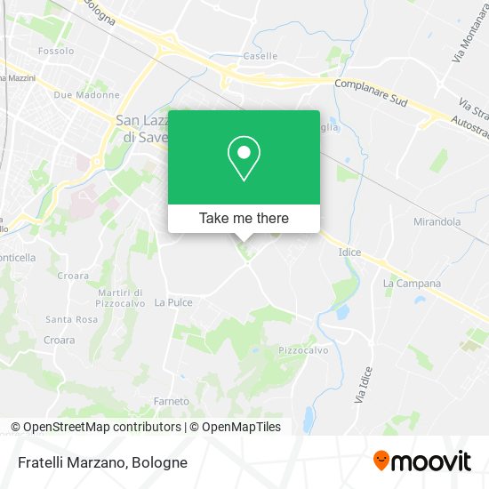 Fratelli Marzano map