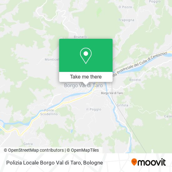 Polizia Locale Borgo Val di Taro map