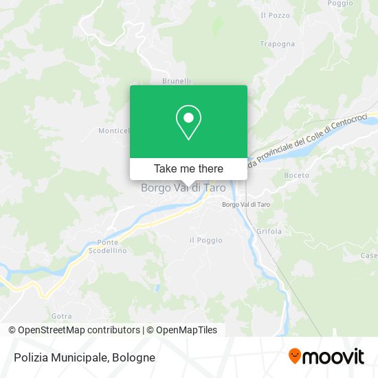 Polizia Municipale map