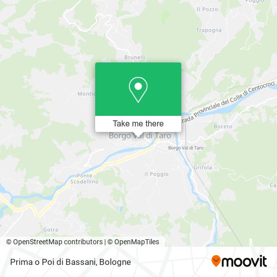 Prima o Poi di Bassani map