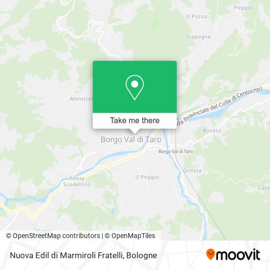 Nuova Edil di Marmiroli Fratelli map