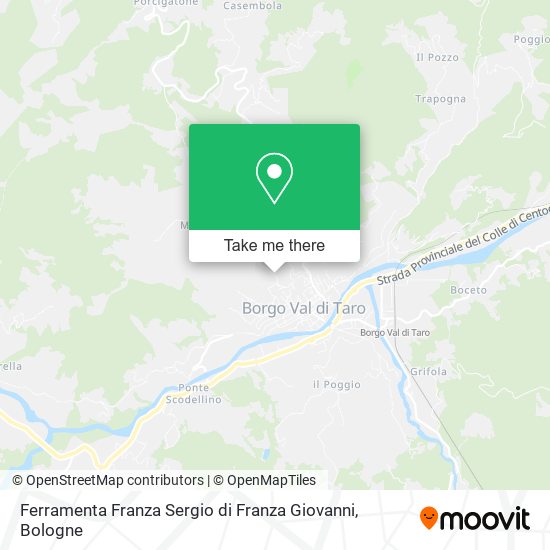 Ferramenta Franza Sergio di Franza Giovanni map