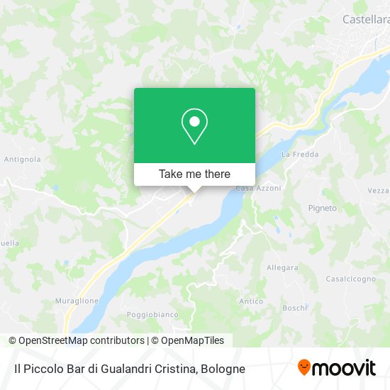 Il Piccolo Bar di Gualandri Cristina map