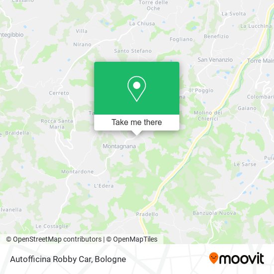 Autofficina Robby Car map