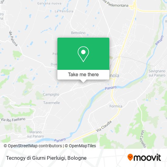 Tecnogy di Giurni Pierluigi map