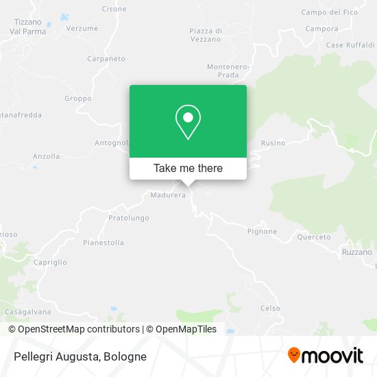 Pellegri Augusta map