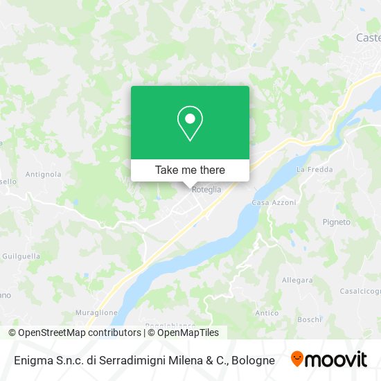 Enigma S.n.c. di Serradimigni Milena & C. map