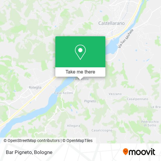 Bar Pigneto map