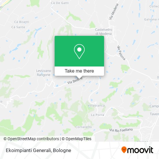 Ekoimpianti Generali map