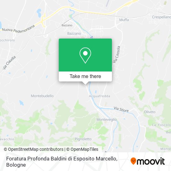 Foratura Profonda Baldini di Esposito Marcello map