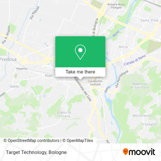 Target Technology map