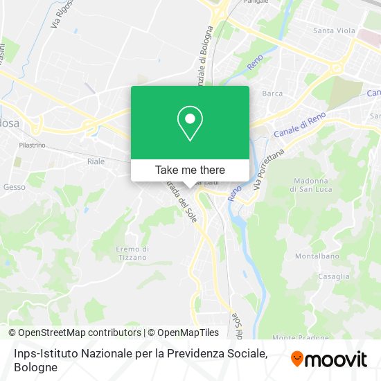 Inps-Istituto Nazionale per la Previdenza Sociale map
