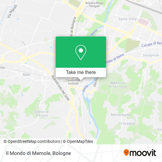 Il Mondo di Memole map