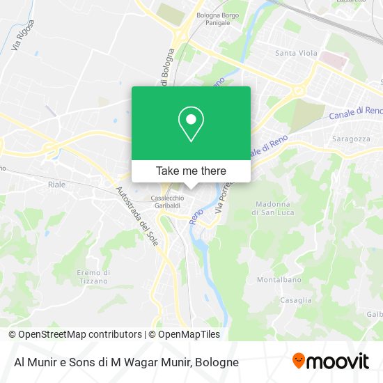 Al Munir e Sons di M Wagar Munir map