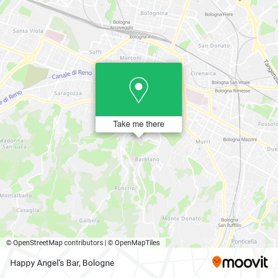 Happy Angel's Bar map