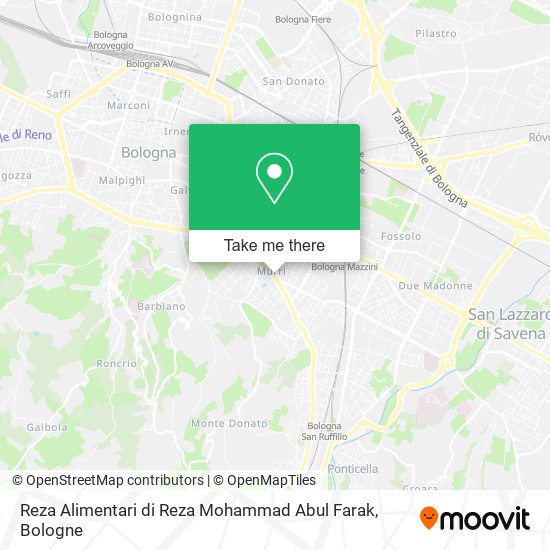 Reza Alimentari di Reza Mohammad Abul Farak map