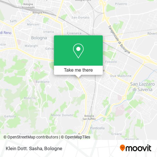 Klein Dott. Sasha map