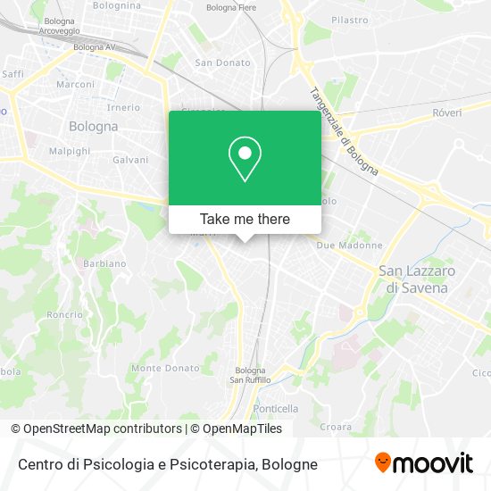 Centro di Psicologia e Psicoterapia map