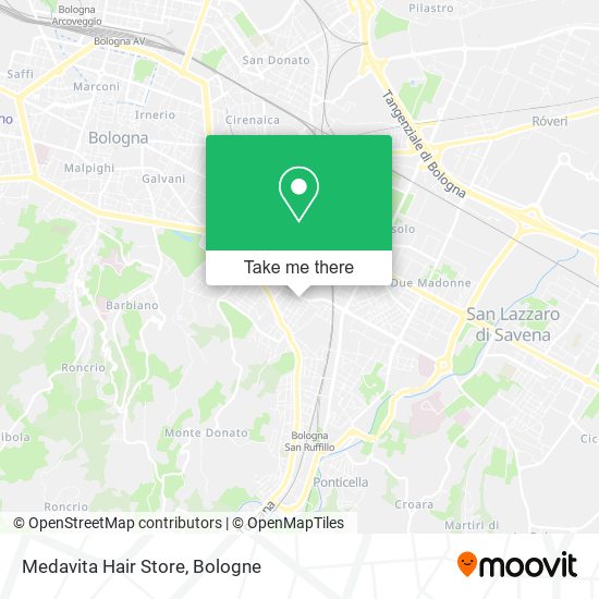 Medavita Hair Store map