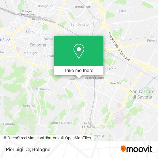 Pierluigi De map