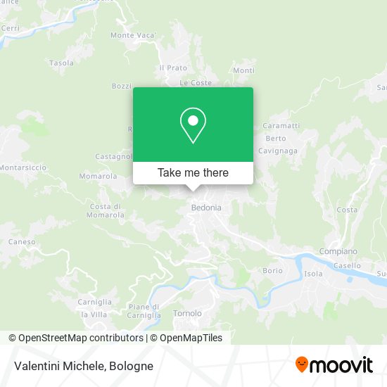 Valentini Michele map
