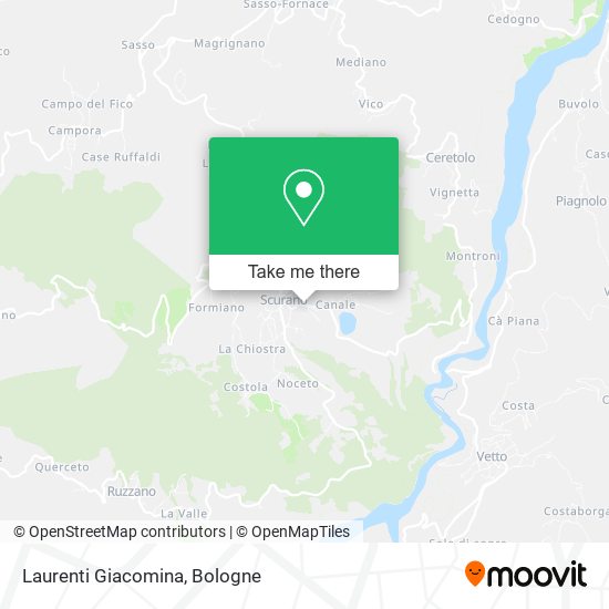 Laurenti Giacomina map