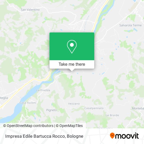 Impresa Edile Bartucca Rocco map