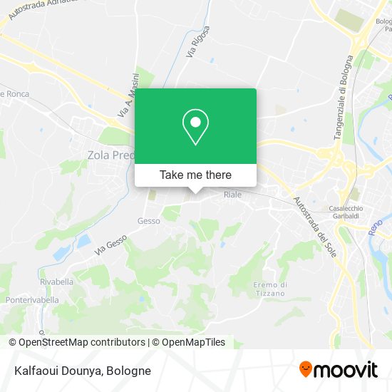 Kalfaoui Dounya map