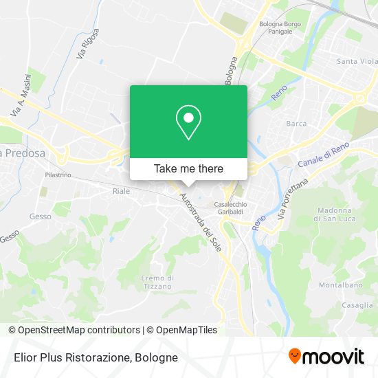 Elior Plus Ristorazione map