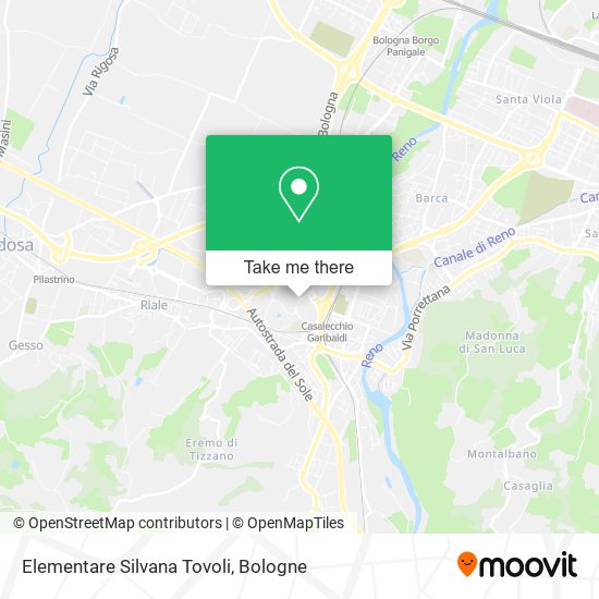 Elementare Silvana Tovoli map