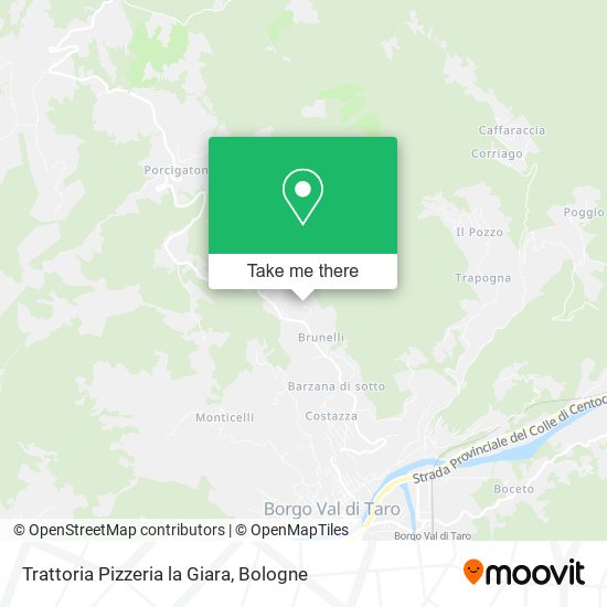 Trattoria Pizzeria la Giara map