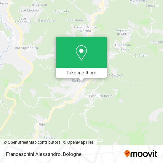 Franceschini Alessandro map