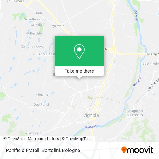 Panificio Fratelli Bartolini map