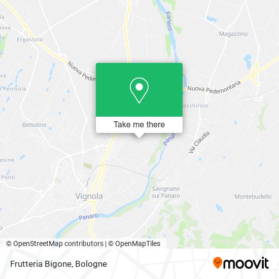 Frutteria Bigone map